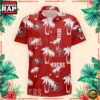 NFL San Francisco 49ers Palm Tree Pattern Hawaii Shirt, NFL Aloha Shirts 1 NFL San Francisco 49ers Palm Tree Pattern Hawaii Shirt Gift For Fans