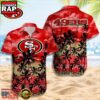 NFL San Francisco 49ers Retro Aloha Shirts For Men Women 1 NFL San Francisco 49ers Retro Aloha Shirts