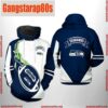 NFL Seattle Seahawks Classic All Over Print Unisex Hoodie 3 NFL Seattle Seahawks Classic All Over Print Unisex Hoodie