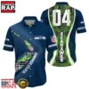 NFL Seattle SeahawksCustom Name Number New Design Hawaiian Shirt For Men Women 2 NFL Seattle Seahawks Feel the Energy Of Super Bowl 2025 Hawaiian Shirt