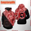 NFL Tampa Bay Buccaneers Camo Team All Over Print Unisex Hoodie