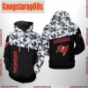 NFL Tampa Bay Buccaneers Camo Veteran Team All Over Print Unisex Hoodie 2 NFL Tampa Bay Buccaneers Camo Veteran Team All Over Print Unisex Hoodie