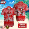 NFL Tampa Bay Buccaneers Vintage Style Custom Aloha Shirts