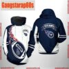 NFL Tennessee Titans Classic All Over Print Unisex Hoodie