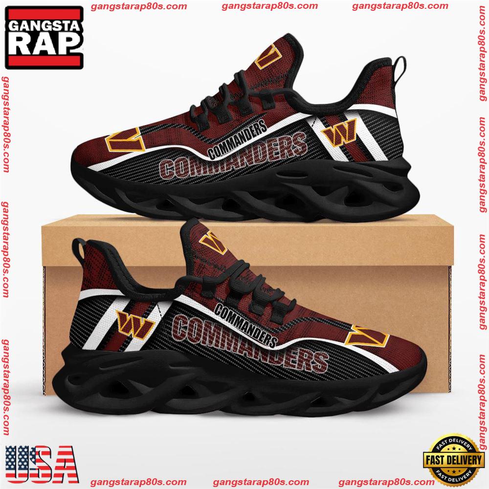 NFL Washington Commanders Jumpstart Max Soul Shoes Running Sneakers Running Sneakers NFL Washington Commanders Jumpstart Max Soul Shoes Running Sneakers Running Sneakers