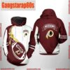 NFL Washington Redskins Classic All Over Print Unisex Hoodie 3 NFL Washington Redskins Classic All Over Print Unisex Hoodie
