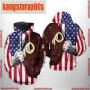 NFL Washington Redskins US Flag Team All Over Print Unisex Hoodie 2 NFL Washington Redskins US Flag Team All Over Print Unisex Hoodie