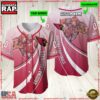 Personalized Name And Number Arizona Cardinals NFL Mascot Football Baseball Jersey Shirt