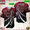 NFL Custom Name Number Atlanta Falcons Mascot Football Baseball Jersey Shirt 2 Personalized Name And Number Atlanta Falcons NFL Mascot Football Baseball Jersey Shirt