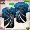 Personalized Name And Number Carolina Panthers NFL Mascot Football Baseball Jersey Shirt