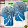 NFL Custom Name Number Detroit Lions Mascot Football New Design Baseball Jersey Shirt 3 Personalized Name And Number Detroit Lions NFL Mascot Football Baseball Jersey Shirt