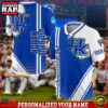 NCAA Customized Kentucky Wildcats Team Logo Player Football Jersey Shirt 3 Personalized NCAA Kentucky Wildcats Team Logo Player Football Jersey