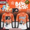 Philadelphia Flyers Bluey and Bingo Special Limited Edition Hockey Jersey 2 Philadelphia Flyers Bluey and Bingo Special Limited Edition Hockey Jersey