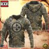 Pittsburgh Steelers Hunting Camo NFL 3D Hoodie Shirt