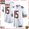 Rome Odunze White Chicago Bears Game Football Jersey Shirt 2 Rome Odunze White Chicago Bears Game Football Jersey