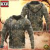 NFL San Francisco 49ers Hunting Camo 3D Hoodies 2 San Francisco 49ers Hunting Camo NFL 3D Hoodie Shirt