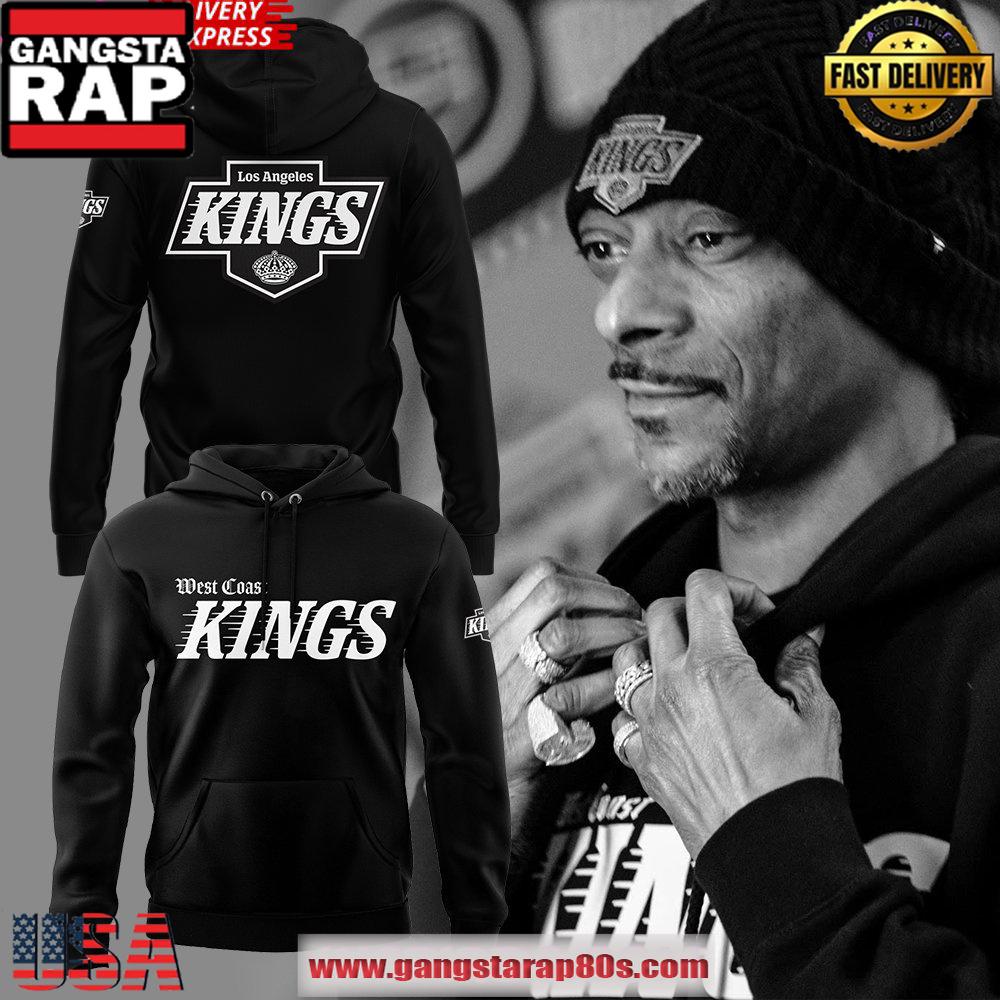 Snoop Dogg x Los Angeles Kings Limited NHL All Over Print Hoodie