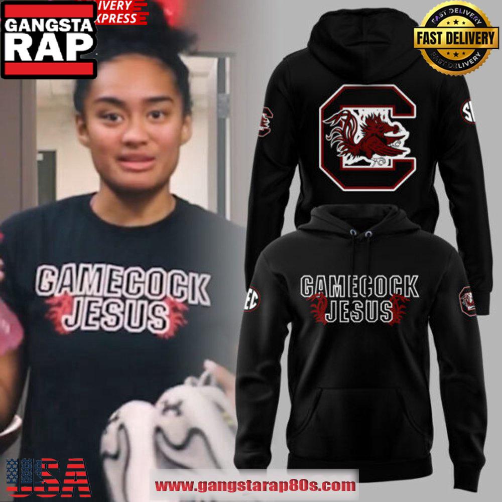 South Carolina Gamecocks 2025 Black All Over Print Hoodie South Carolina Gamecocks 2025 Black All Over Print Hoodie