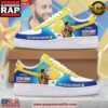 Steph Curry All-Star MVP 2025 Winner Special Nike Air Force 1 Shoes Sneakers