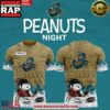 Tahoe Knight Monsters 75th Anniversary of Peanuts 3D T-Shirt 2 Tahoe Knight Monsters 75th Anniversary of Peanuts 3D T-Shirt