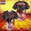 NFL Tampa Bay Buccaneers Flower Design New Design Baseball Jersey Shirt 2 Tampa Bay Buccaneers Flower Design NFL Baseball Jersey Shirt