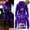 TCU Football Go Frogs 2024 All Over Print Hoodie