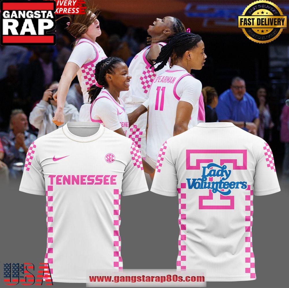 Tennessee Lady Vols Basketball Play 4 Kay 2025 Unisex T Shirt Tennessee Lady Vols Basketball Play 4 Kay 2025 Unisex T Shirt