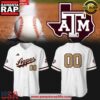 Texas A&M Aggies Baseball New Uniform 2025 Baseball Jersey