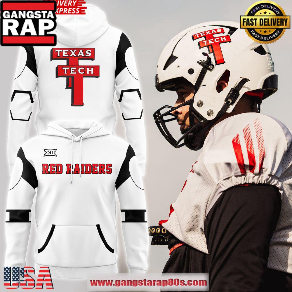 Texas Tech Red Raiders Liberty Bowl 2025 All Over Print Hoodie