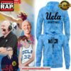UCLA Bruins Honors The Late Bill Walton Blue All Over Print Hoodie