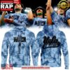 UCLA Men’s Basketball Bill Walton Tie-Dye All Over Print Hoodie