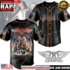 Aerosmith Band Limited Edition Baseball Jersey Shirt 2 Aerosmith Band Limited Edition Baseball Jersey