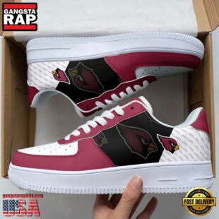 Arizona Cardinals Basic Pattern Football NFL Team Air Force 1 Shoes