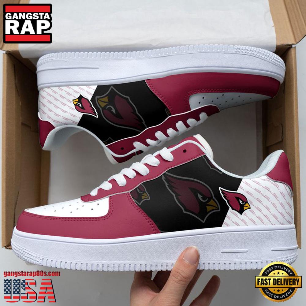 Arizona Cardinals Basic Pattern Football NFL Team Air Force 1 Shoes