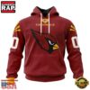 Arizona Cardinals Football Team New Color Design Hoodie