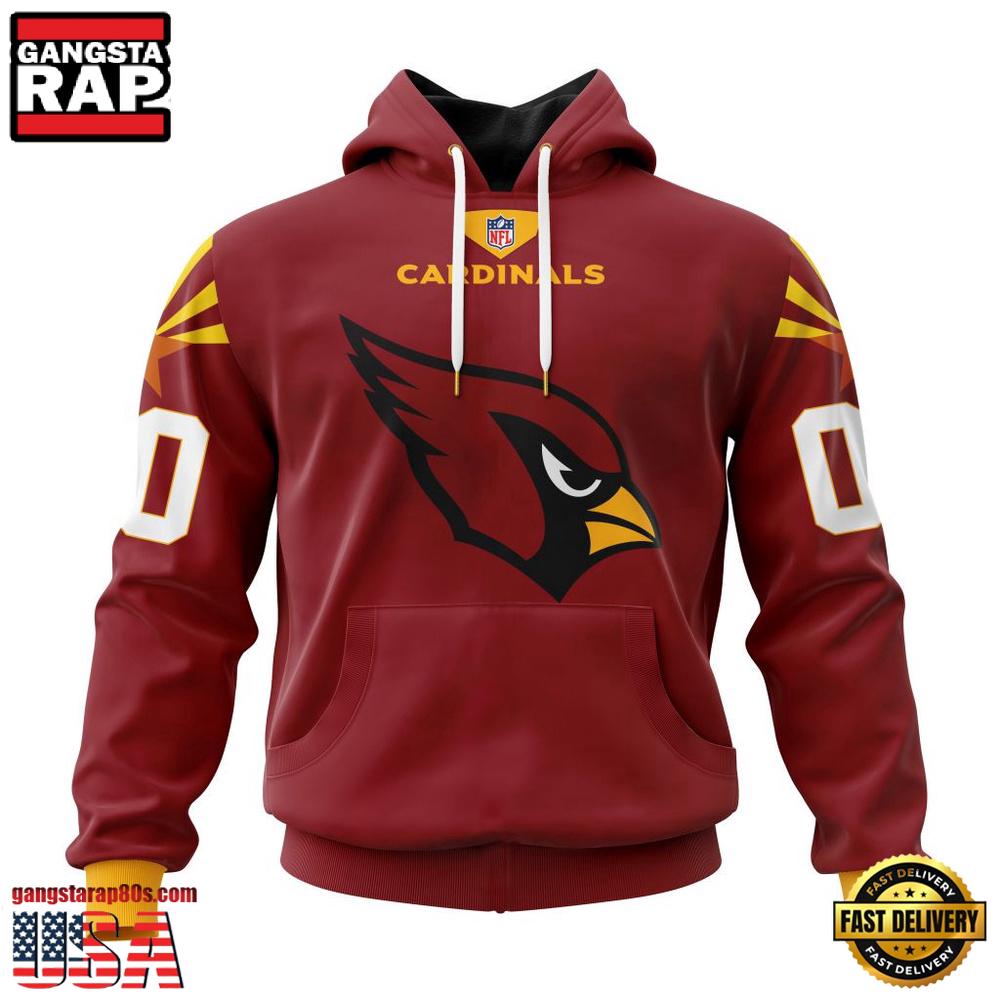 Arizona Cardinals Football Team New Color Design Hoodie