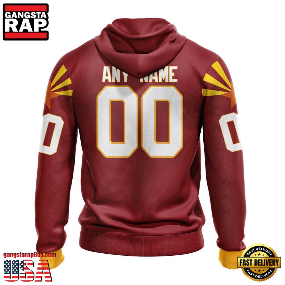 Arizona Cardinals Football Team New Color Design Hoodie