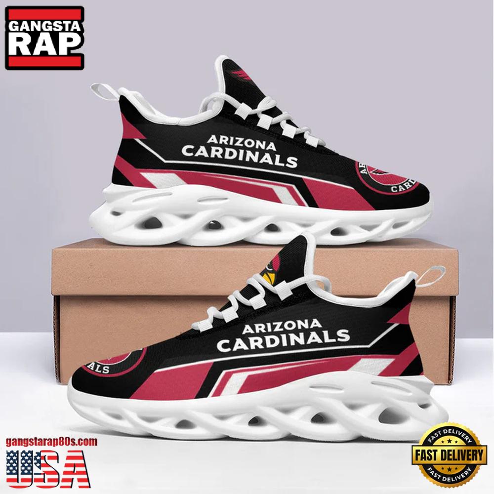 Arizona Cardinals NFL Team Max Soul Shoes Mean Gift For Fans
