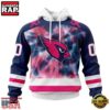 Arizona Cardinals Pink Fight Breast Cancer Hoodie
