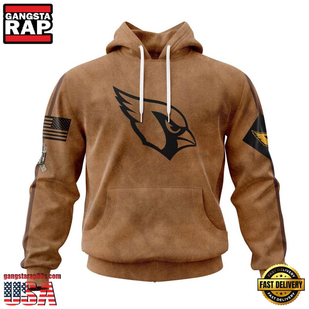 Arizona Cardinals Salute To Service For Veterans Day Hoodie