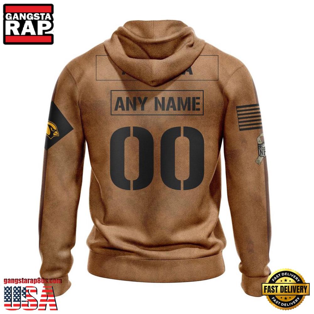 Arizona Cardinals Salute To Service For Veterans Day Hoodie