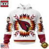 NFL Arizona Cardinals Special Native Pattern All Over Print Hoodie 4 Arizona Cardinals Special Native Pattern Hoodie