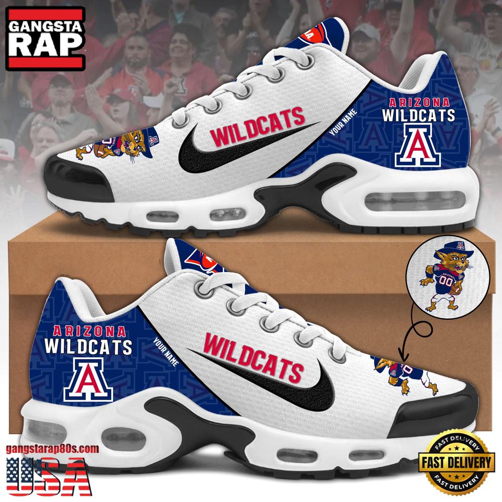 Arizona Wildcats Football Mascot Symbol Custom Air Max Plus Shoes