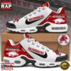 NCAA Custom Name Arkansas Razorbacks Football Mascot Symbol Air Max Plus Shoes Running Sneakers 3 Arkansas Razorbacks Football Mascot Symbol Custom Air Max Plus Shoes
