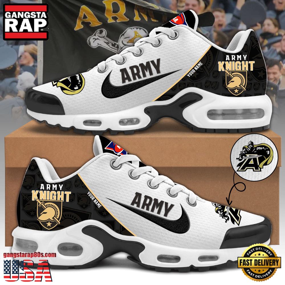 Army West Point Football Mascot Symbol Custom Air Max Plus Shoes
