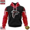 Atlanta Falcons Alternate Design Concept Hoodie