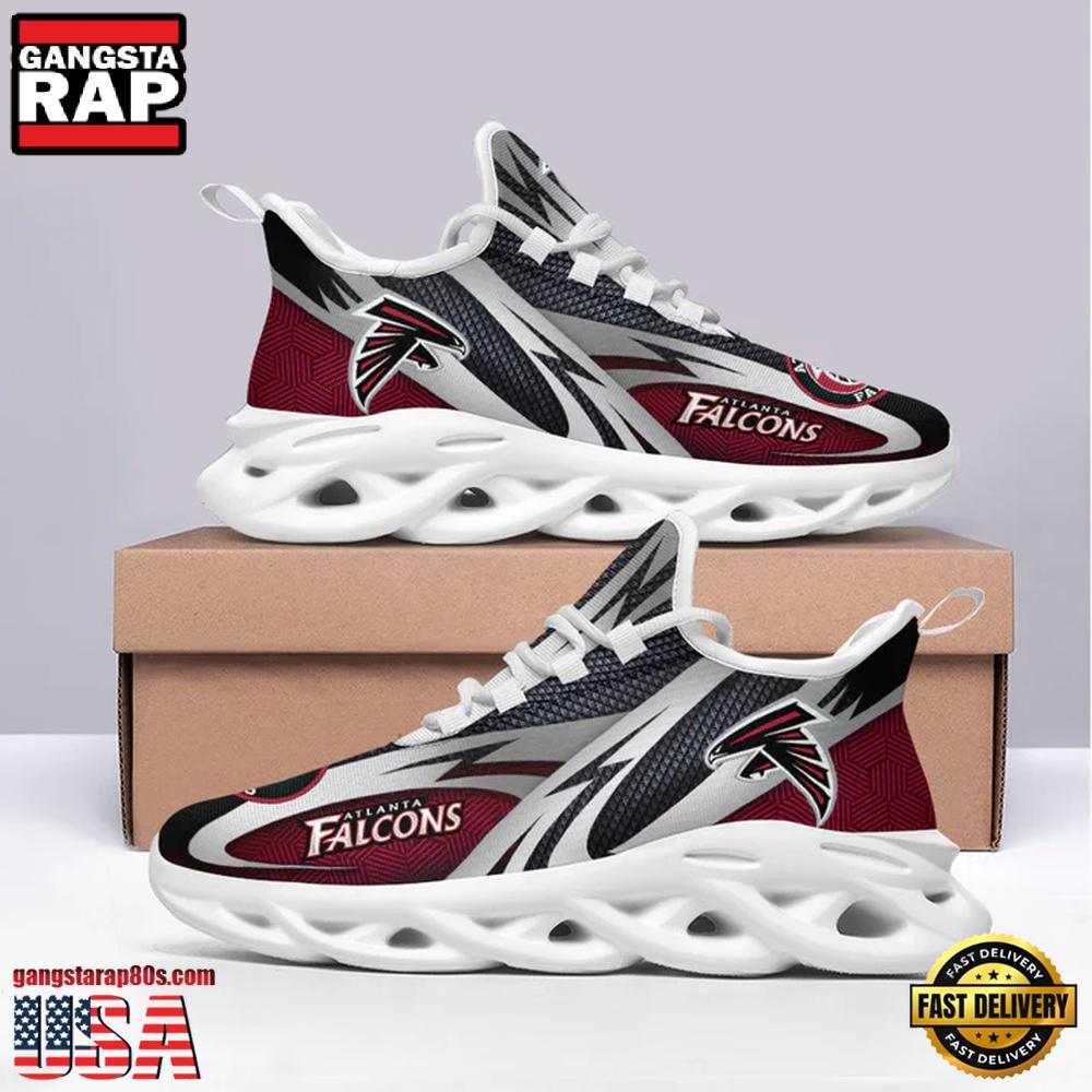 NFL Atlanta Falcons Team Max Soul ShoesRunning Sneakers NFL Atlanta Falcons Team Max Soul ShoesRunning Sneakers