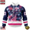NFL Atlanta Falcons Pink Fight Breast Cancer All Over Print Hoodie 3 Atlanta Falcons Pink Fight Breast Cancer Hoodie