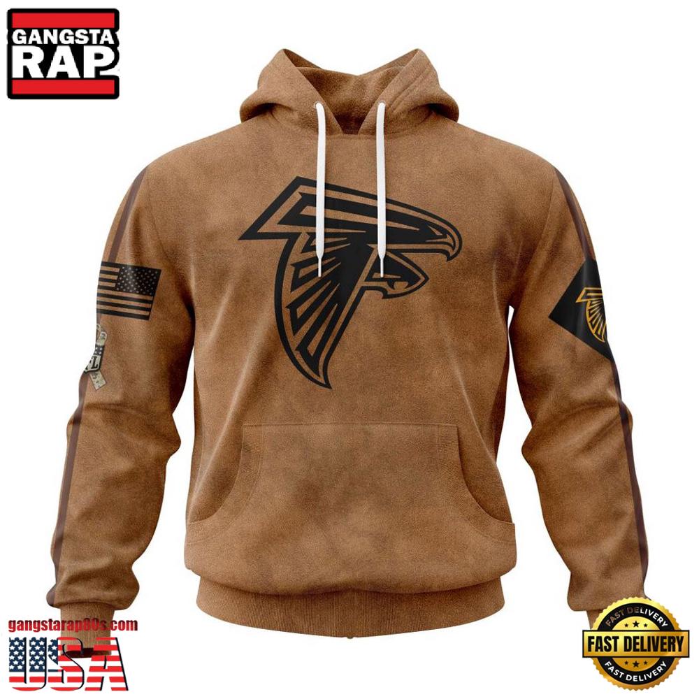 NFL Atlanta Falcons Salute To Service For Veterans Day All Over Print Hoodie NFL Atlanta Falcons Salute To Service For Veterans Day All Over Print Hoodie