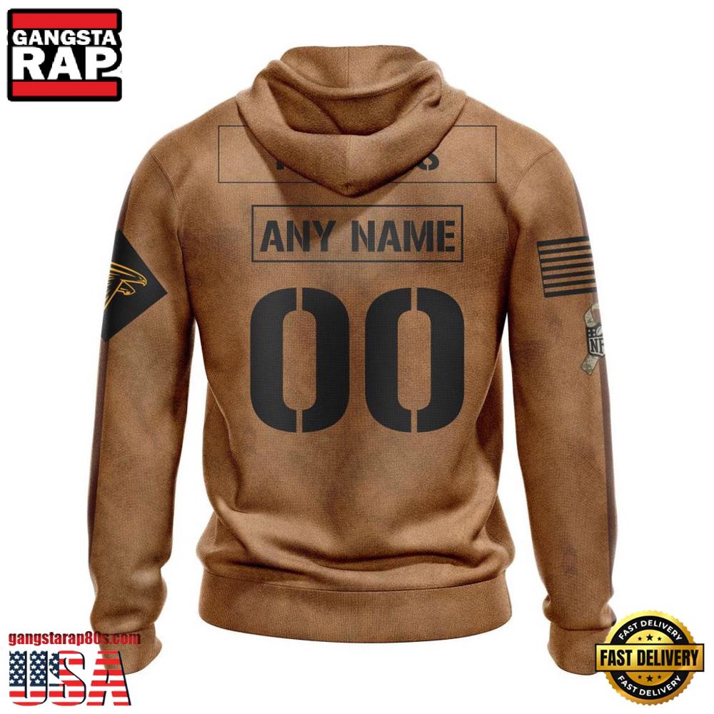 NFL Atlanta Falcons Salute To Service For Veterans Day All Over Print Hoodie NFL Atlanta Falcons Salute To Service For Veterans Day All Over Print Hoodie